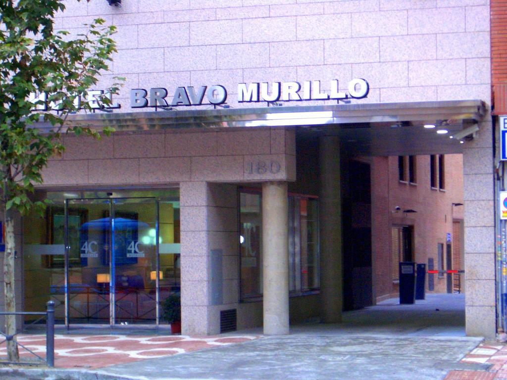4C Bravo Murillo Мадрид Екстериор снимка